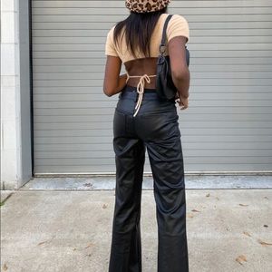 Prince Polly Macey Leather Pants